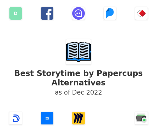 Best Storytime by Papercups Alternatives