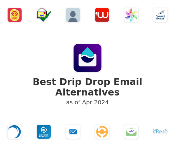 Best Drip Drop Email Alternatives