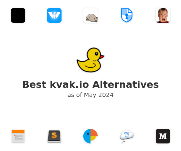 Best kvak.io Alternatives