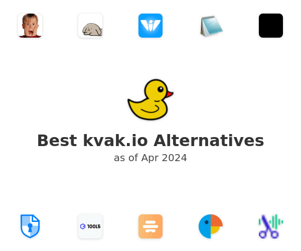 Best kvak.io Alternatives