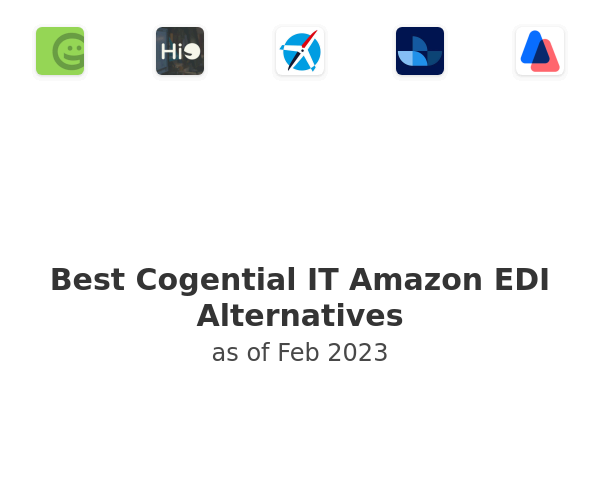 Best Cogential IT Amazon EDI Alternatives