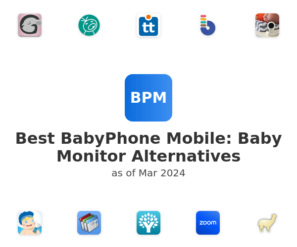 Best BabyPhone Mobile: Baby Monitor Alternatives
