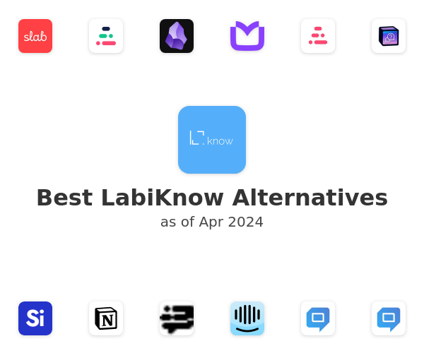 Best LabiKnow Alternatives