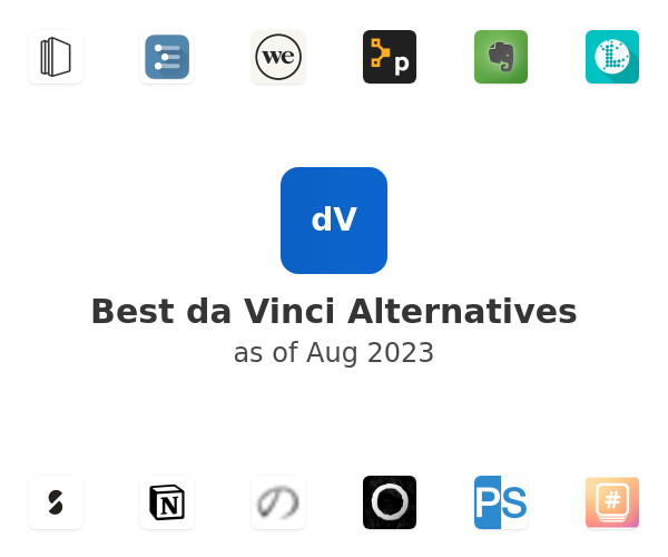 Best da Vinci Alternatives