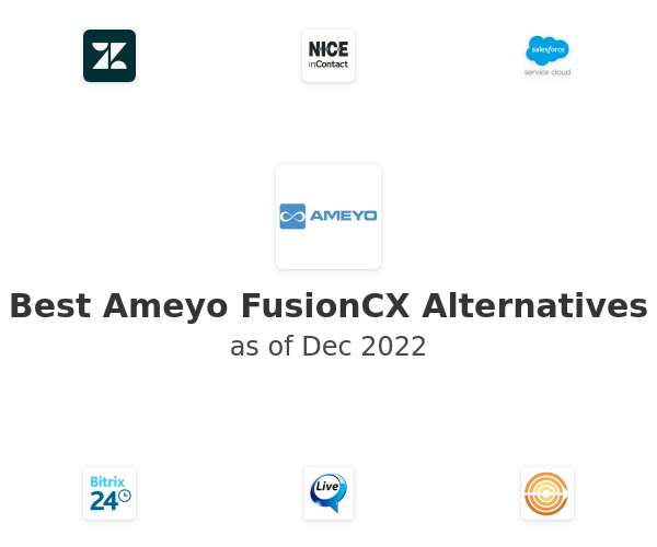 Best Ameyo FusionCX Alternatives