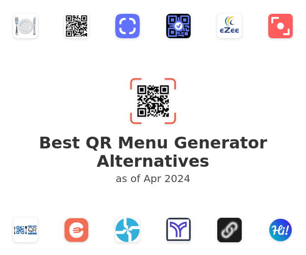 Best QR Menu Generator Alternatives