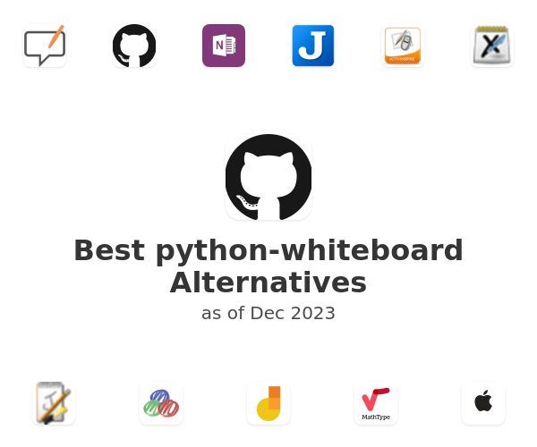 Best python-whiteboard Alternatives