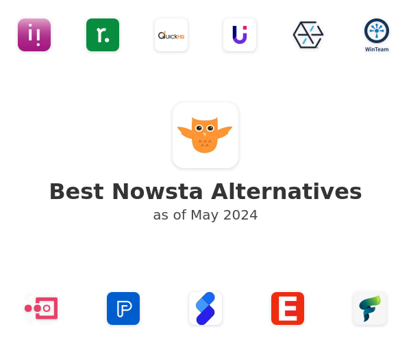 Best Nowsta Alternatives