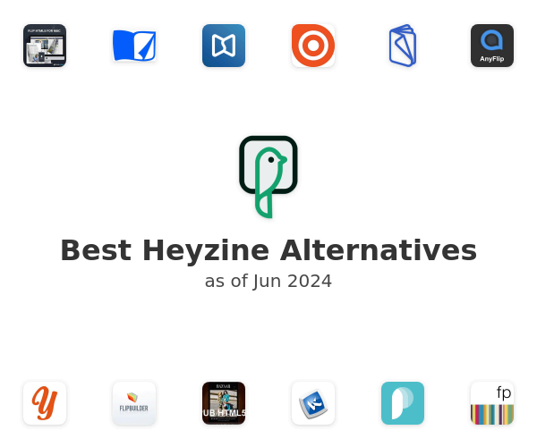 Best Heyzine Alternatives