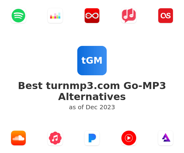 Best turnmp3.com Go-MP3 Alternatives