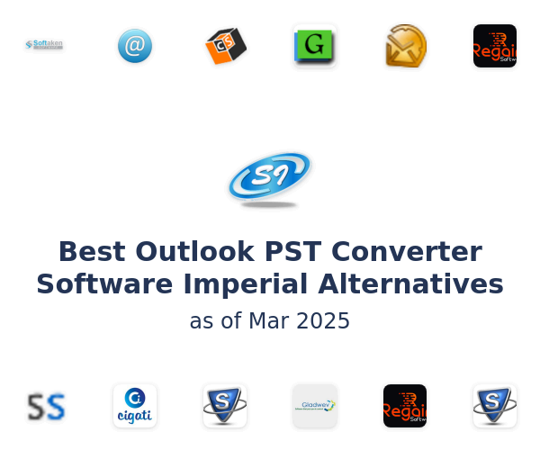 Best Outlook PST Converter Software Imperial Alternatives