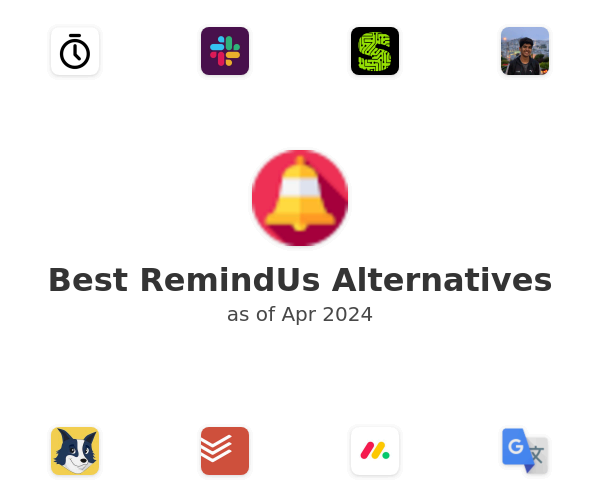Best RemindUs Alternatives