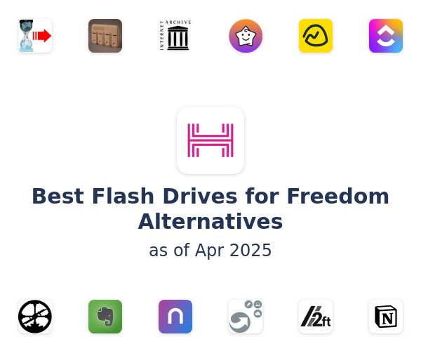 Best Flash Drives for Freedom Alternatives