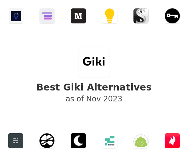 Best Giki Alternatives