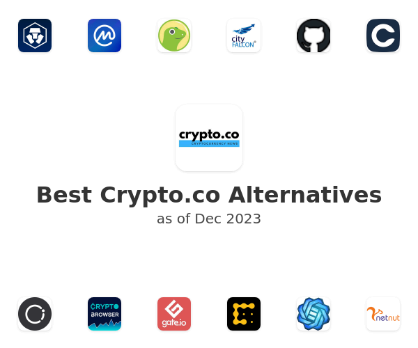 Best Crypto.co Alternatives