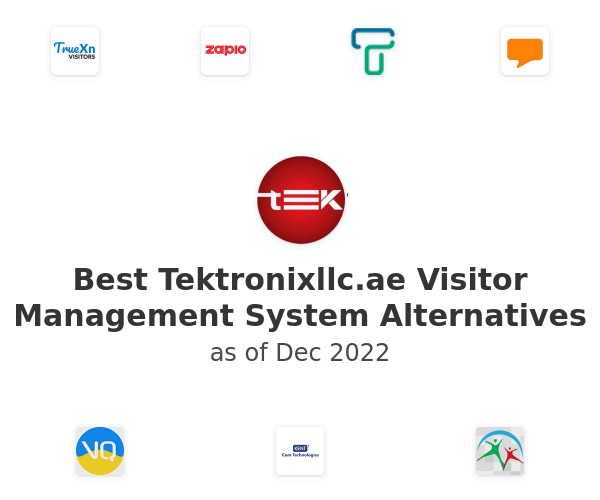 Best Tektronixllc.ae Visitor Management System Alternatives