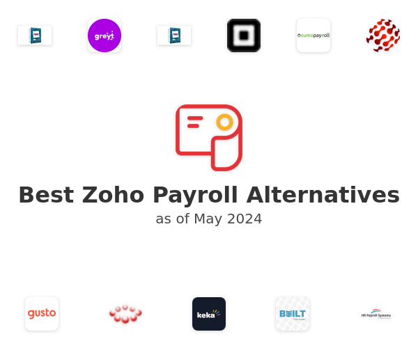 Best Zoho Payroll Alternatives