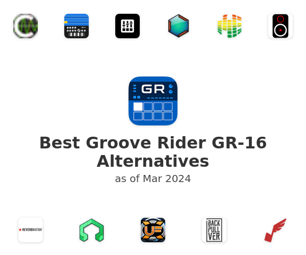 Best Groove Rider GR-16 Alternatives