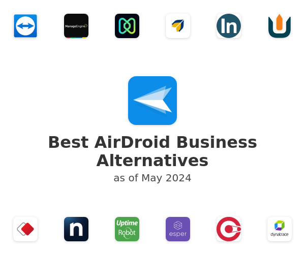 Best AirDroid Business Alternatives