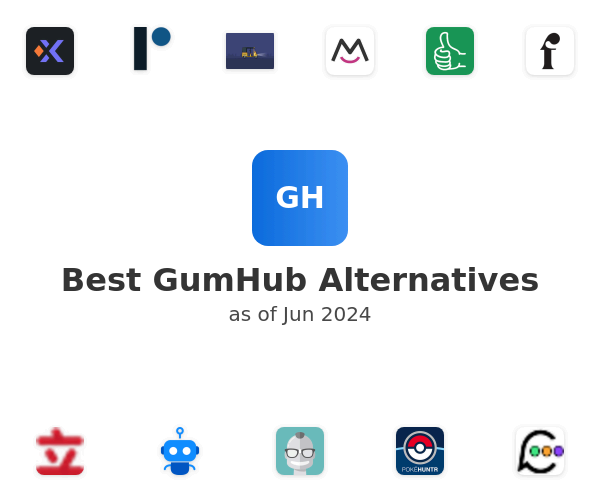 Best GumHub Alternatives