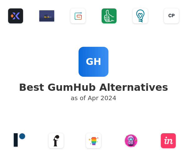 Best GumHub Alternatives