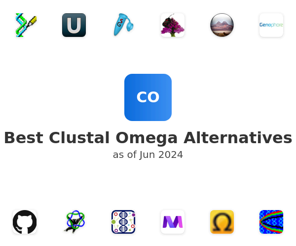 Best Clustal Omega Alternatives