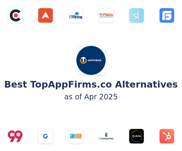 Best TopAppFirms.co Alternatives
