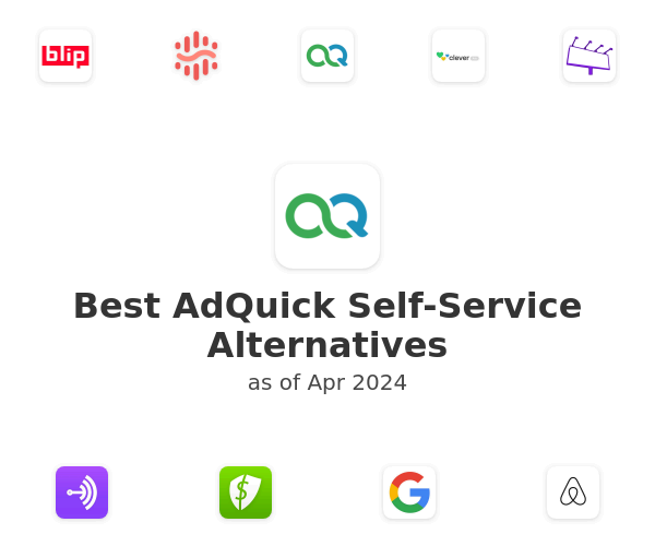 Best AdQuick Self-Service Alternatives