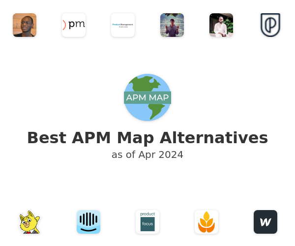 Best APM Map Alternatives