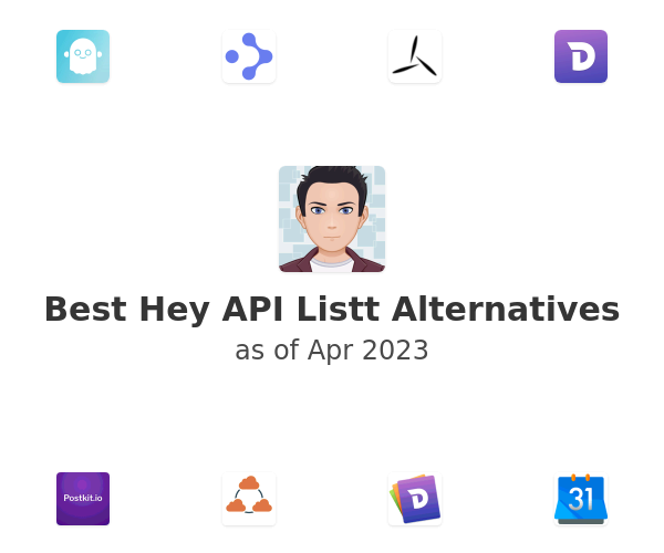 Best Hey API Listt Alternatives