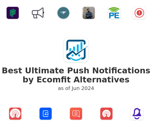 Best Ultimate Push Notifications by Ecomfit Alternatives