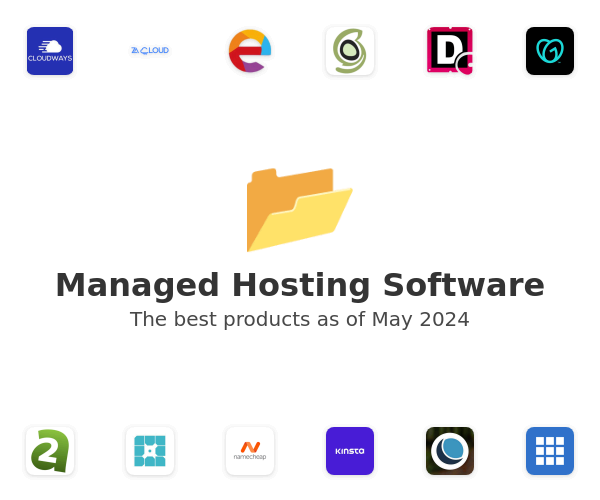 The best Managed Hosting products
