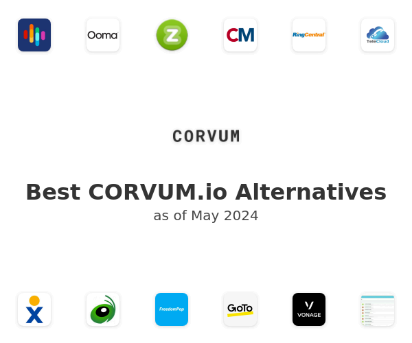 Best CORVUM.io Alternatives