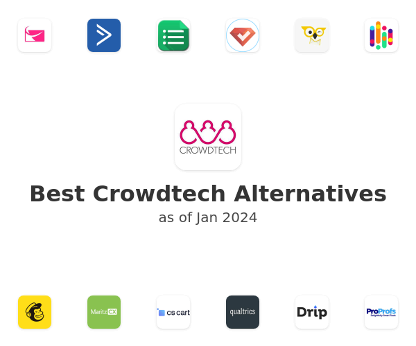 Best Crowdtech Alternatives