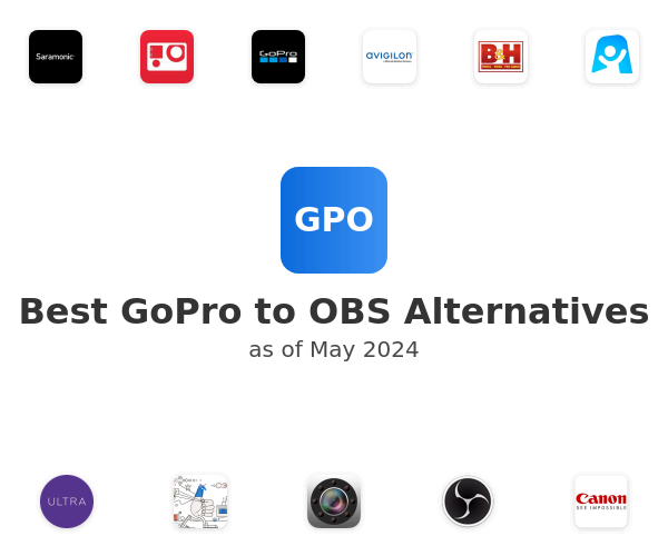 Best GoPro to OBS Alternatives