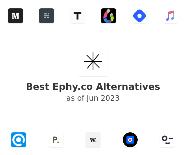 Best Ephy.co Alternatives