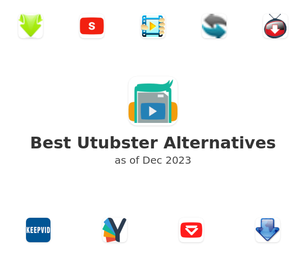 Best Utubster Alternatives