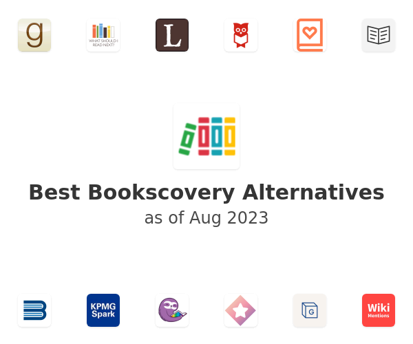 Best Bookscovery Alternatives
