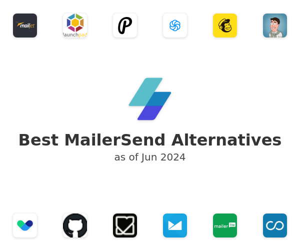 Best MailerSend Alternatives