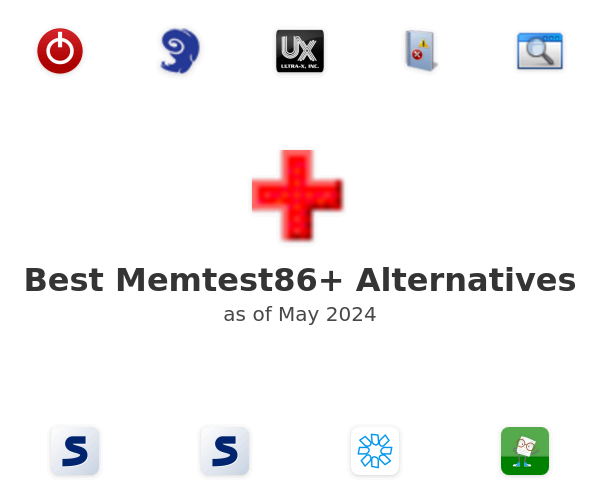 Best Memtest86+ Alternatives