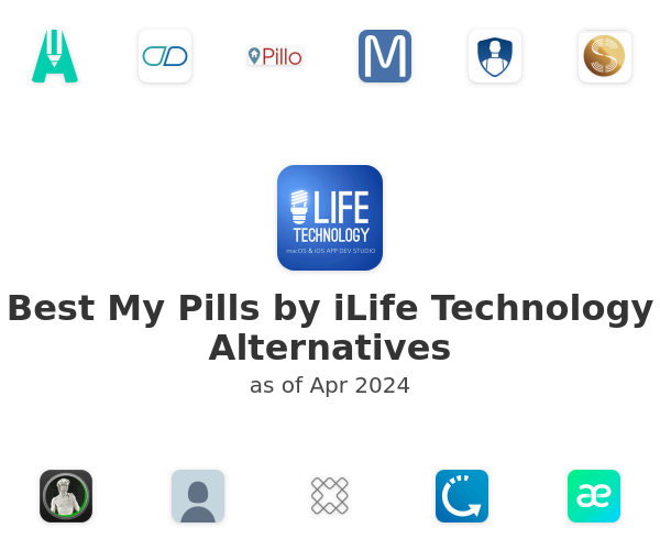 Best My Pills by iLife Technology Alternatives