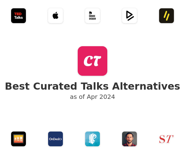 Best Curated Talks Alternatives