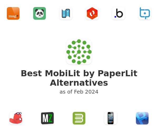 Best MobiLit by PaperLit Alternatives