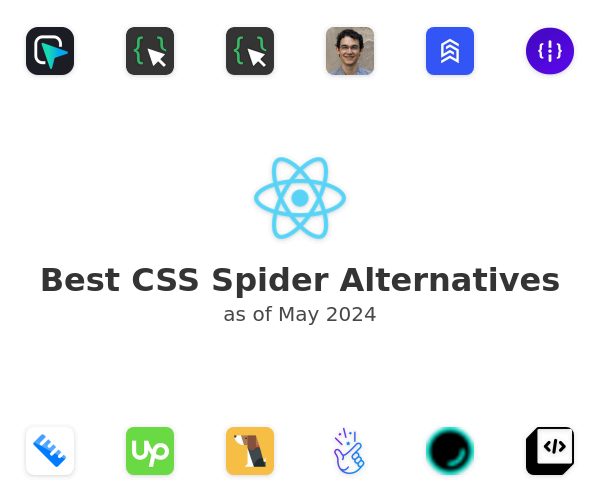 Best CSS Spider Alternatives