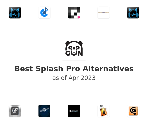 Best Splash Pro Alternatives
