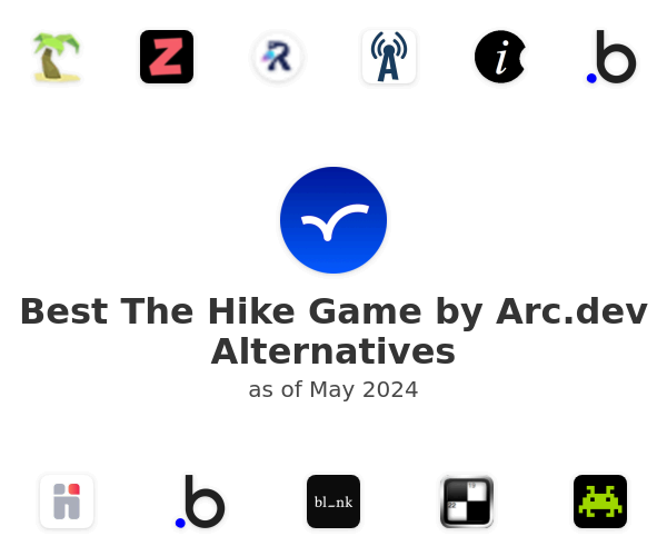Best The Hike Game by Arc.dev Alternatives