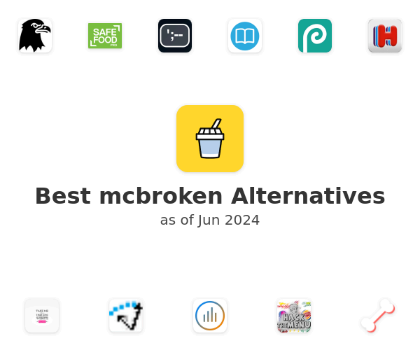 Best mcbroken Alternatives
