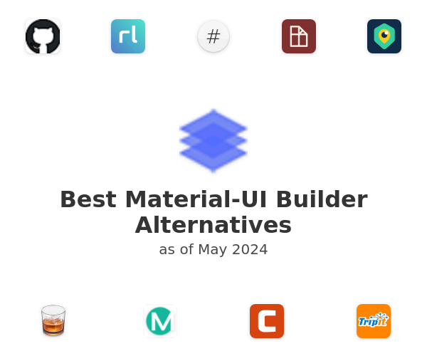 Best Material-UI Builder Alternatives