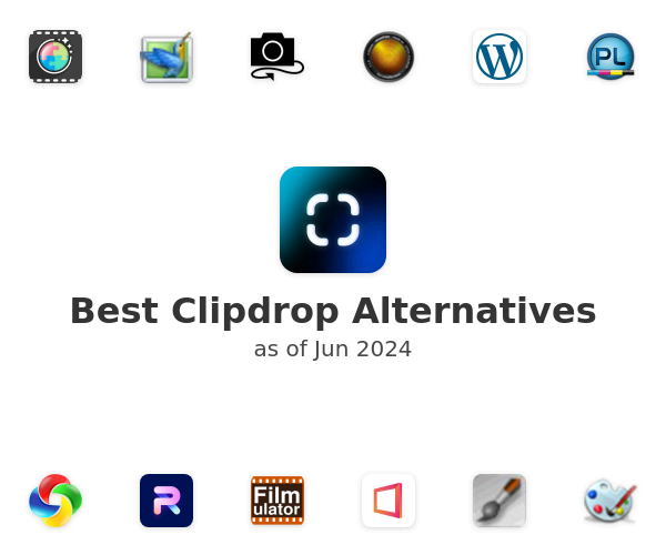 Best Clipdrop Alternatives
