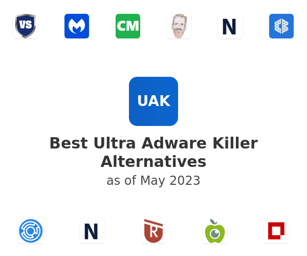 Best Ultra Adware Killer Alternatives